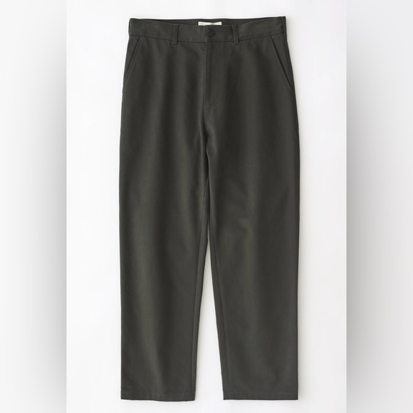 Studio Nicholson Bill Pant in Kelp - Small - Picture 1 of 8